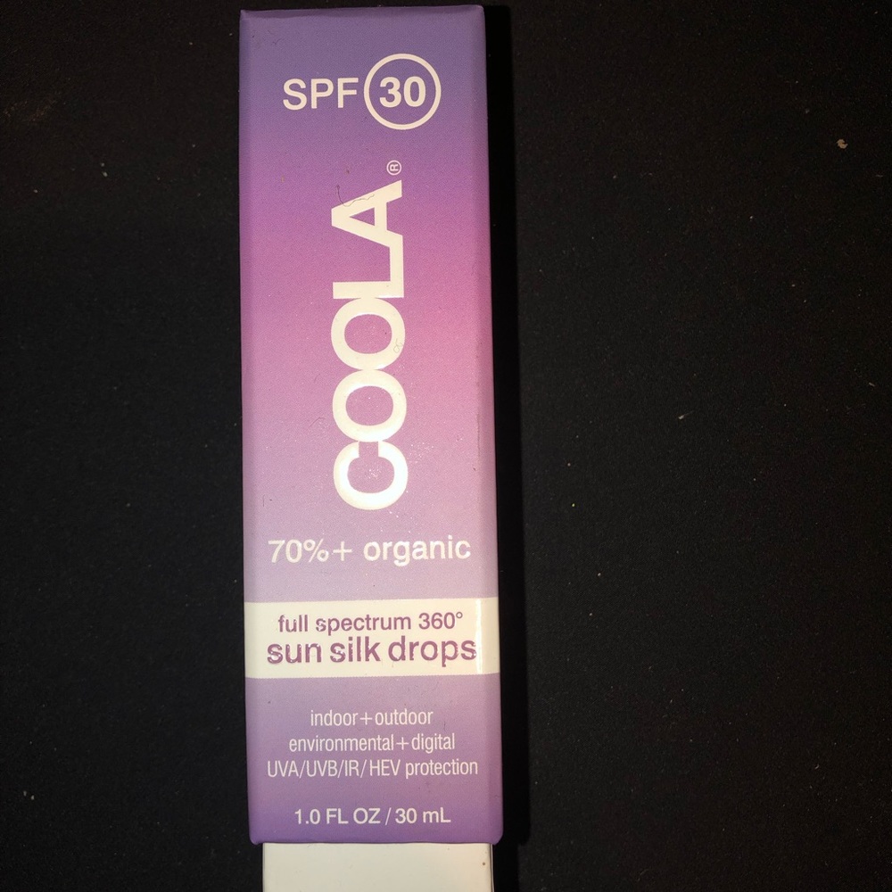 COOLA Sun Silk Drops
